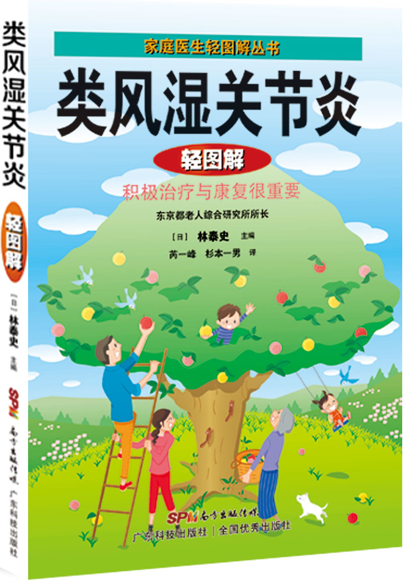 類(lèi)風(fēng)濕關(guān)節炎輕圖解