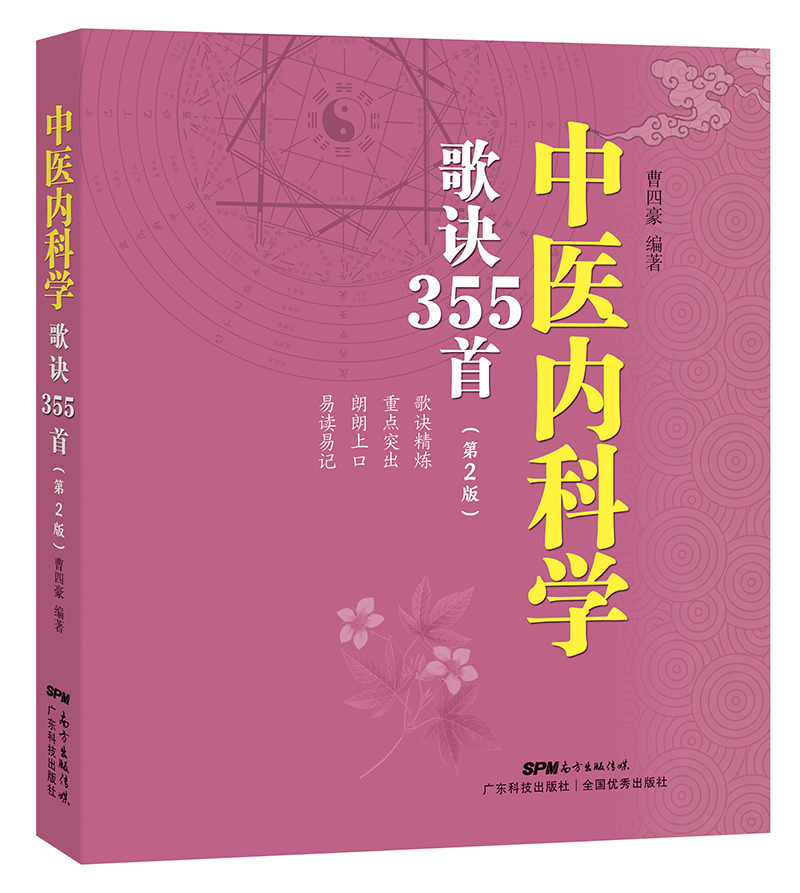 中醫內科學(xué)歌訣355首（第2版）