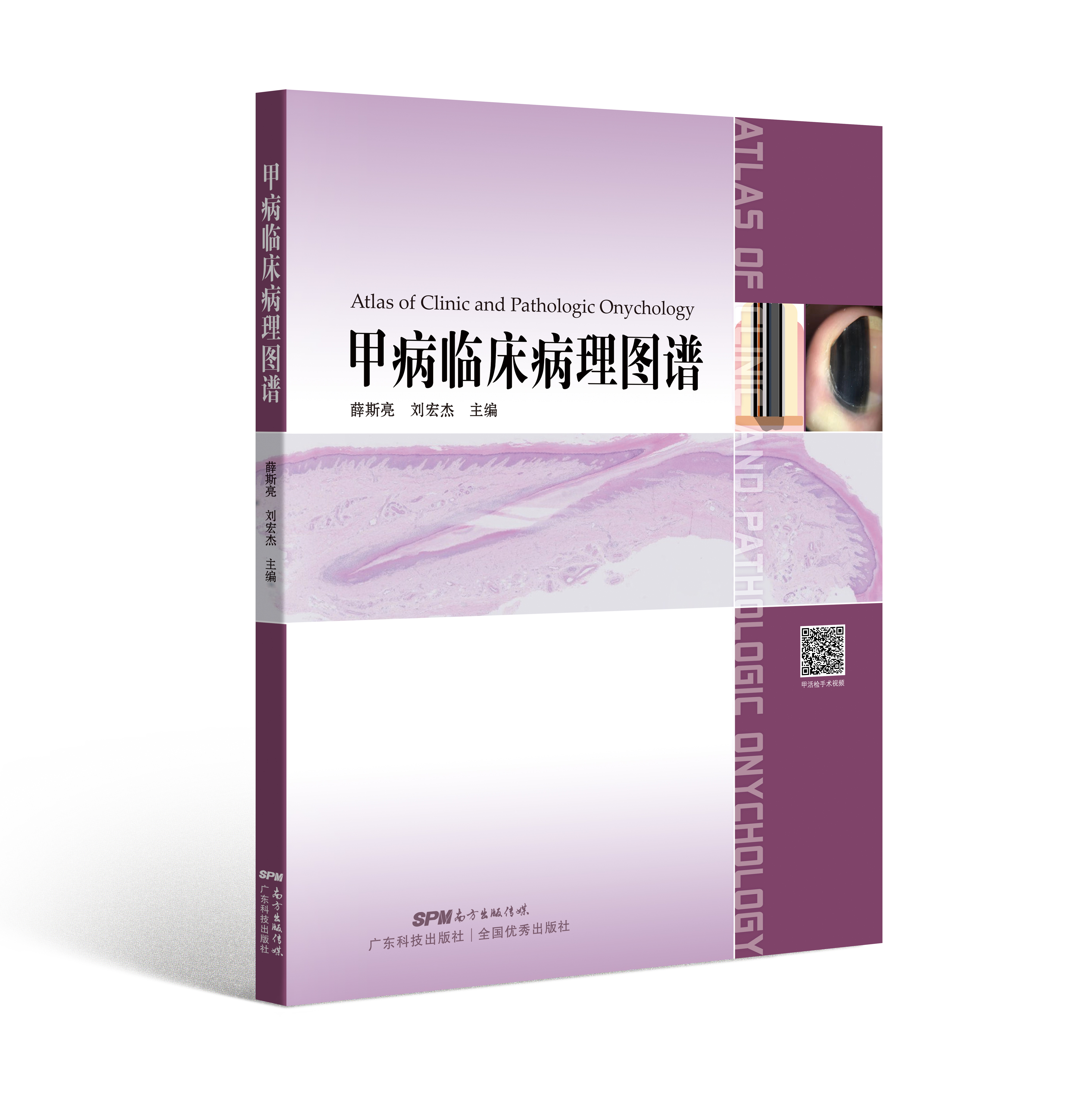 甲病臨床病理圖譜